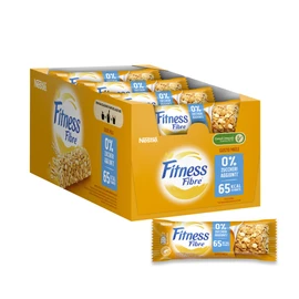 FITNESS Fiber Honey Barrette Cereali Integrali gusto Miele, 24 Barrette da 20g (480g)
