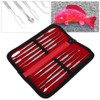10Pcs Stainless Steel Clay Knife Sculpey DIY Sculpt Carving Knife