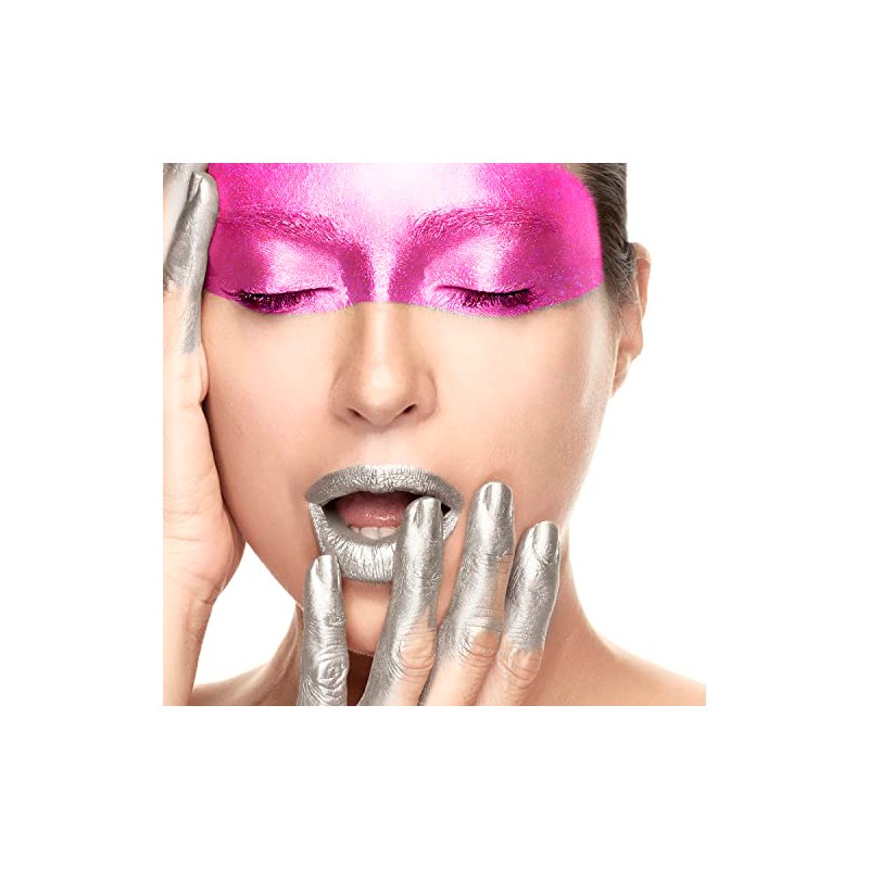 Pink metallic eye shadow pen. Blendable soft strong metallic eye
