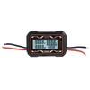 DC Power Meter Backlight Setting Large Screen Display Multifunctional Power