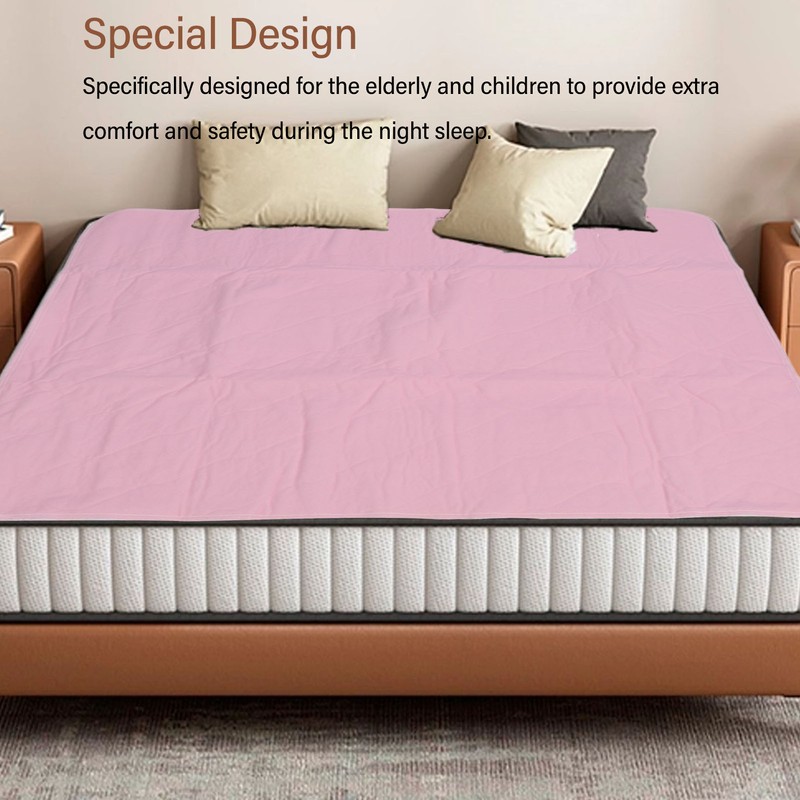 Waterproof Bed Pad Strong Water Absorption Soft Washable Incontinence Bed