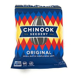 Chinook Seedery Sunflower Seeds Original - 1 pack gray