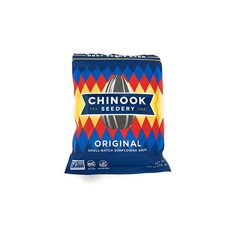 Chinook Seedery Sunflower Seeds Original - 1 pack gray