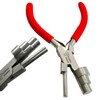 Bail Making Pliers with PVC Grip Handle | for Making