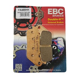EBC BrakePads GreenStuff Gold (Sintered Metal Brake Pads)
