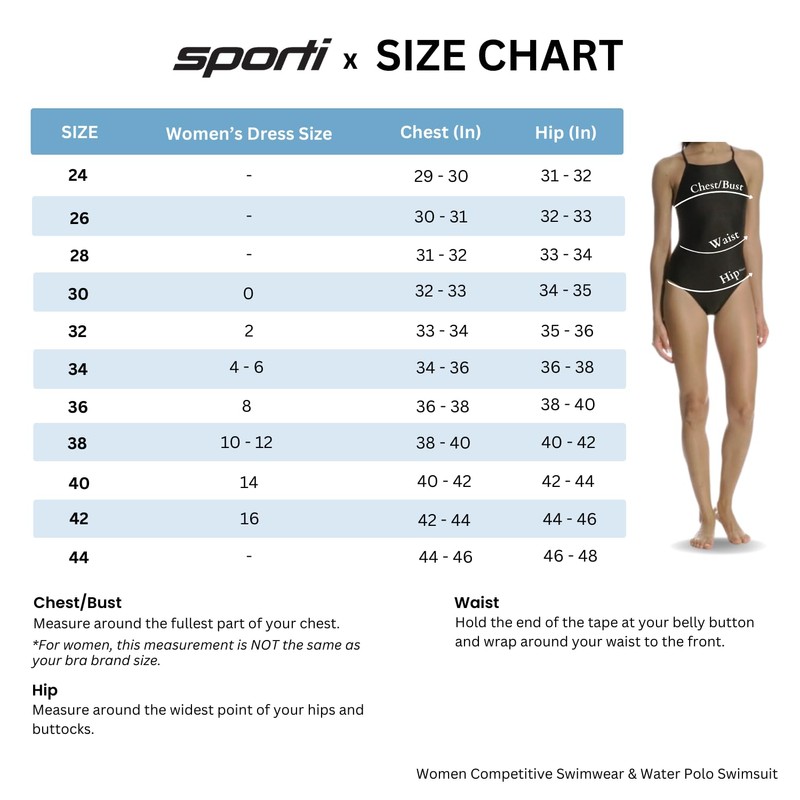 Sporti HydroLast - Traje de baño de una pieza con