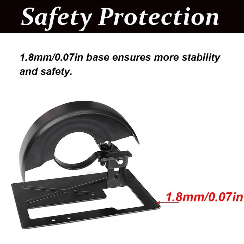 Cutting Machine Base, Bracket Protective Cover, Angle Grinder Protective Cover,