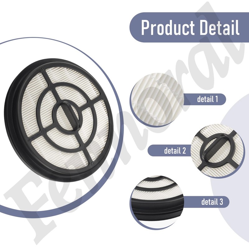 2Pack Replacement Filter 49-90-1963 Compatible with Milwaukee M18 3 In