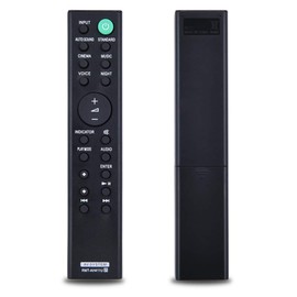 New RMT-AH411U Remote Control Replacment for Sony Sound Bar，Compatible with HT SF200 HT SF150 HT-S100F HT-SF200 HTS100F HT-S100F HT-SF150 HTS100F Home Theater System