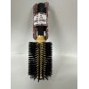 Basic Beauty High-Density firm Boar Bristles Wood Round Brush for