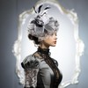 LdevotionR Elegant Fascinator Hats for Women - Stylish Mesh and