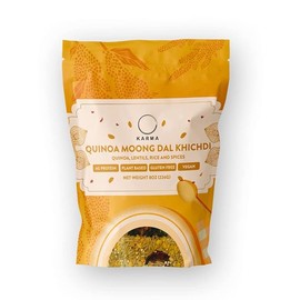 Karma Quinoa Moong Dal Khichdi - Organic Rice & Lentils Blend with Spices for Easy to Cook, Healthy Indian Comfort Food - 9g Protein - Plant Based - Gluten Free - Vegan - 8 oz, Serves 4