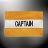 MC-Trend Football Captain's Armband - High Quality Elastic Leader Armband
