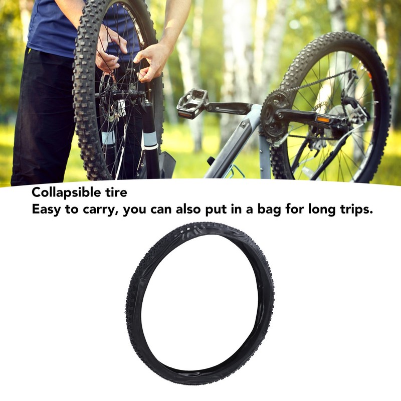29x2.20 Foldable Mountain Bike Tire Bike Folding Replacement Tire Bicycle