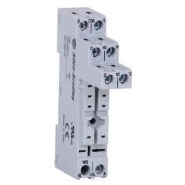 Allen-Bradley *NEW* ALLEN BRADLEY, 700-HN123, RELAY BASE, 8 PIN, 2 POLE