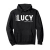 St Lucy Prayer Catholic Patron Saint the Blind Unique Pullover