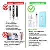 Elimina Mezquinos Granos Lunares Verrugas Manchas Vph