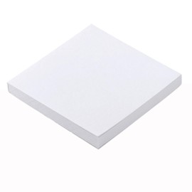 JMU 50 Sheets Dental Mixing Pads 3"x 3", 2 Sides Disposable Lab Mixing Papers, Small