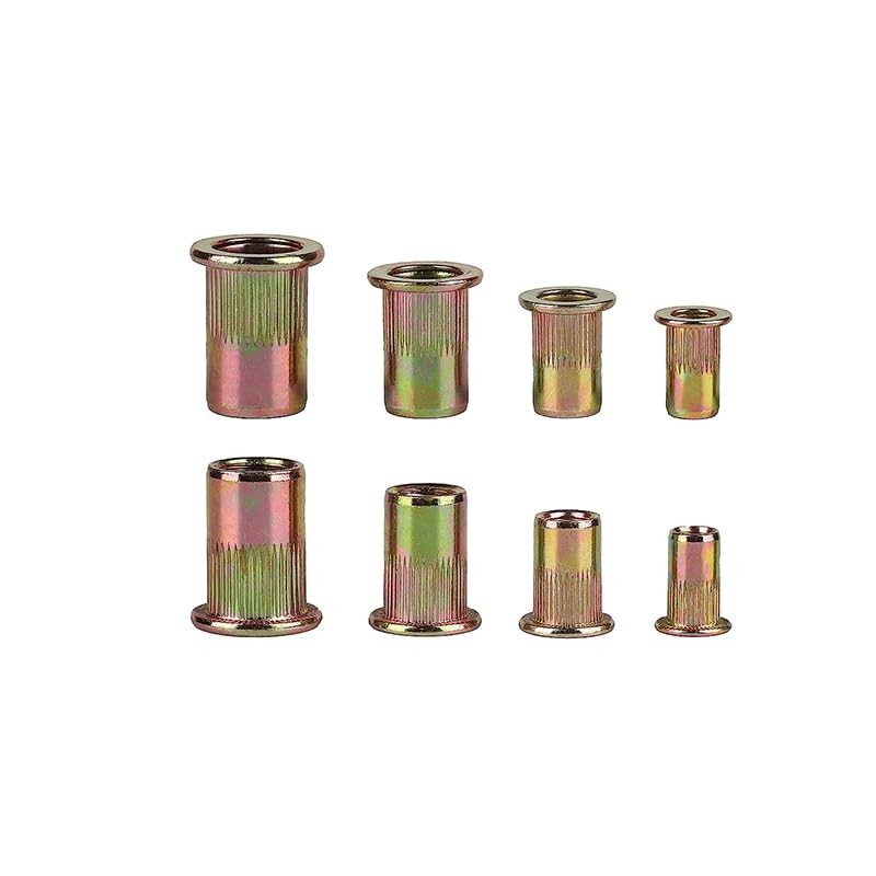 Comprehensive 95-Piece Carbon Steel Rivet Nut Set - Flange Blind