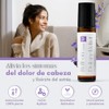 Aceite Esencial Roll Aroma Lavanda Mini Portátil Relajación Estrés Dolor