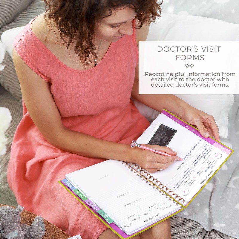 Clever Fox Pregnancy Journal & Memory Book - Pregnancy Planner