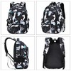 Yvechus Camo Backpack for Kids, Lightweight Camo Backpack Elementary Middle
