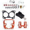 WFLNHB Carburetor Repair Kit Replacement for Johnson Evinrude 0439076 V4