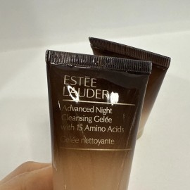 Estée Lauder Lot Of 2: Estee Lauder Advanced Night Cleansing Gelee 15 Amino Acids 30ml Each