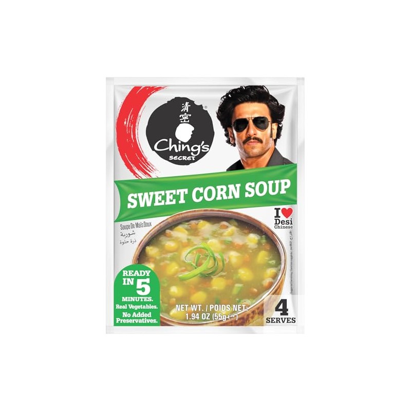 Ching's Sweet Corn Soup