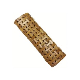 HubewaGlobal Bamboo Woven Floor Mat, Bamboo Bathroom Mat, Bamboo Anti-slip Mat, Thick Bamboo Block Absorbent Floor Mat, Naturally Selected Bamboo Entrance Mat