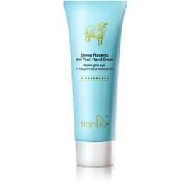 Hand cream with placenta and pearl, 80 g