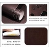 Lifeshoon Leather Repair Patch, 17X79 inch Self Adhesive Leather Repair,