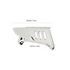 Chain Guard Cover Chrome Plated Plastic Drive Chain Guard Protective