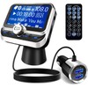 In-Car Bluetooth FM Transmitter for Easy Hands Free Calling |