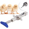 2cc Continuous Inoculator Automatic Syringe Injector Vaccine Injection for Chickens