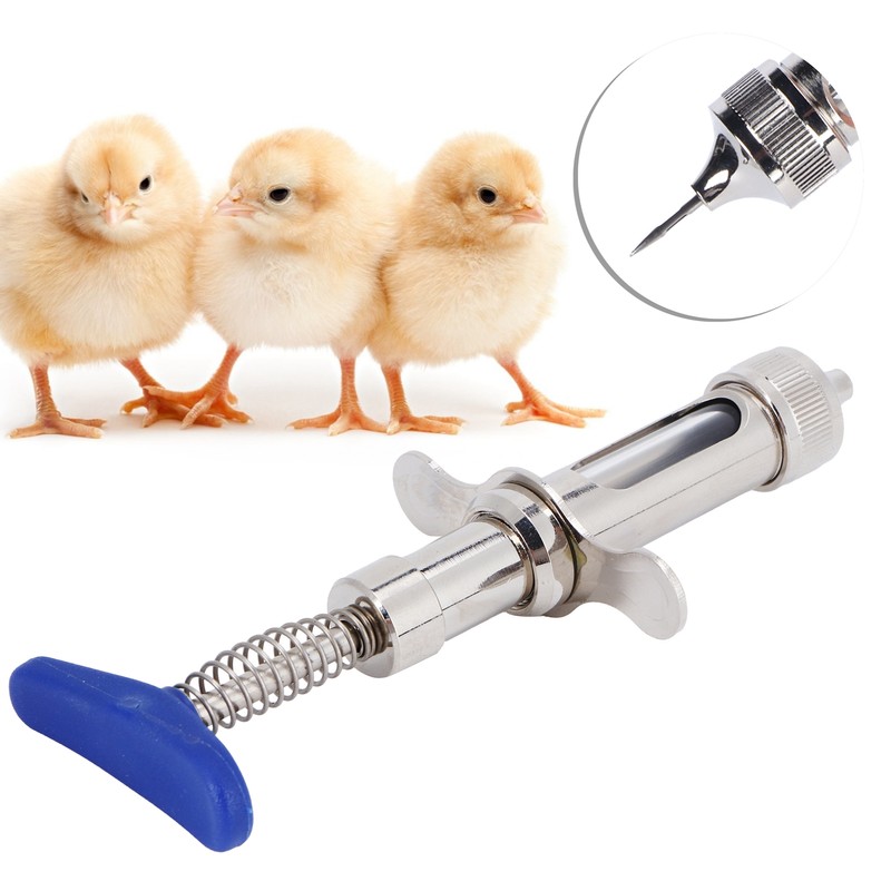 2cc Continuous Inoculator Automatic Syringe Injector Vaccine Injection for Chickens