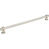 Atlas Homewares 346-BRN Bronte 11-5/16" Mega Pull, Brushed Nickel