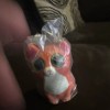Sparkle Eye Squish 5.5" Cat New In Bag