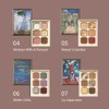 MilleFee Paintings Eyeshadow Palette (11 Sunflowers) 6 Colors Eye Makeup