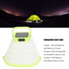 Collapsible Solar Light Adjustable 3 Gears USB Rechageable Multifunctional Collapsible