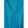 Cecil Women's Long Cardigan, Caribbean Blue