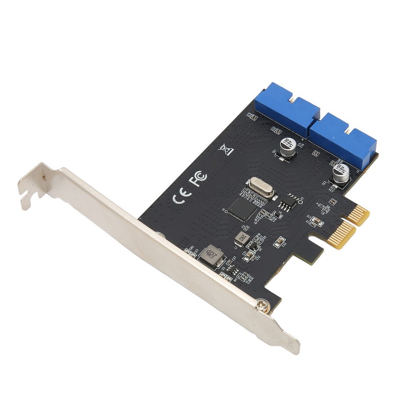 2 Port PCI Express to Dual 20pin USB 3.0 Cards