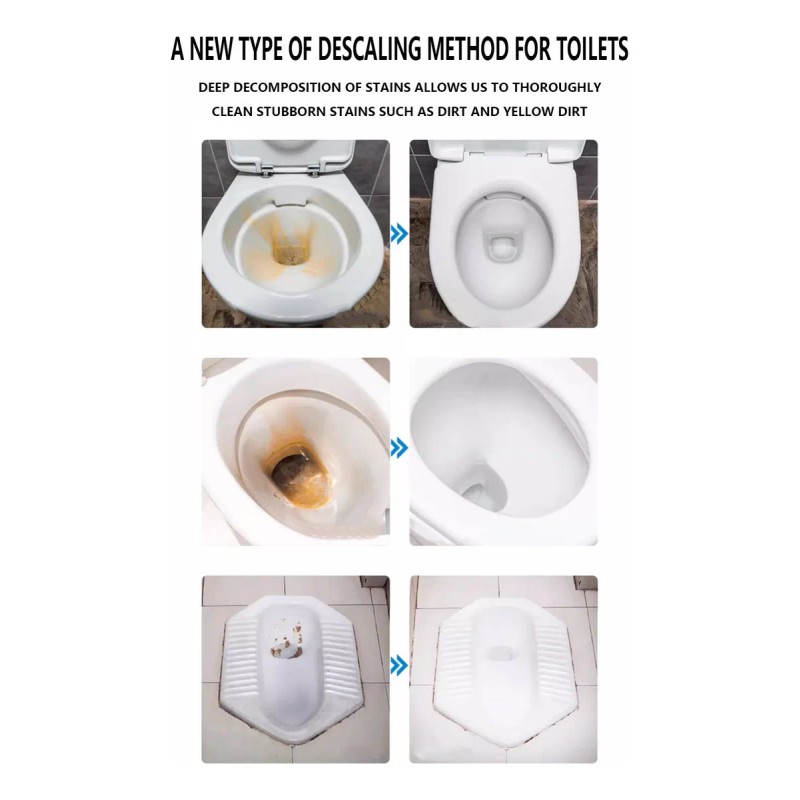 Tabletas Efervescentes L Toilet Para Desodorización Descali