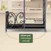 LEVIMETREE Napkin Holder – Metal Napkin Storage with Salt and