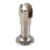 Nicear Adjustable Toilet Support Frame - 4pcs Stainless Steel Restroom