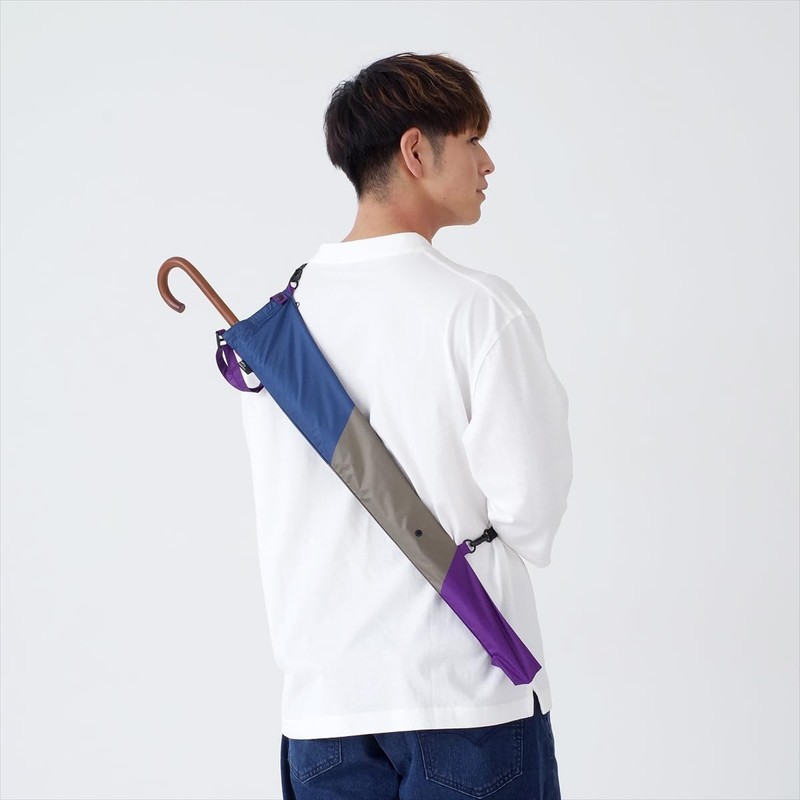 Nifty Colors 7180NV Long Umbrella Case, Multi-Color 2-Way Long Umbrella
