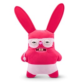 Fuggler Vacay Vibes by ZURU, Funny Ugly Monster, Plush, Collectible, Toy (Rabid Rabbit - red)