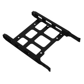 jojofuny Hard Drive Bays Desktop PC Mounting Supports Hard Drive Adapter HDD Adapter Hard Drive Holder HDD Mounting Bracket 3.5 Inch Hard Drive Compartment Hard Drive Tray Plastic Black