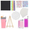 Mandala Dotting Tools Acrylic Rod Dotting Pen Ball Stylus Palette