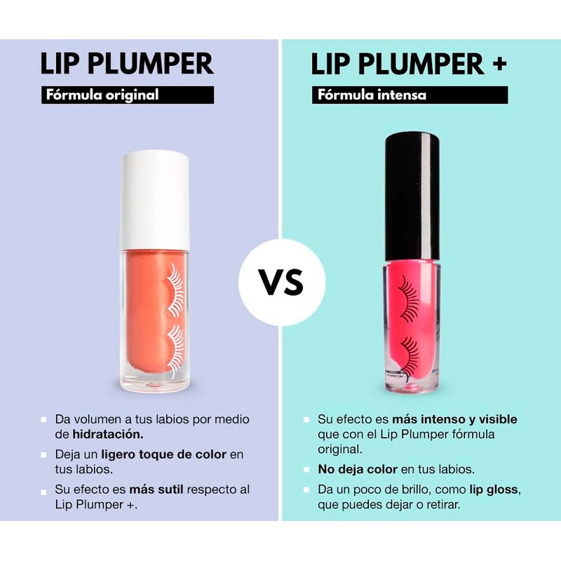 Mlashes | Volumizador para labios al instante con tinta |